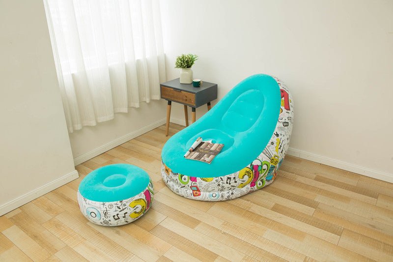 Lazy Bean Bag with Inflatable Folding Sofa - MEDIJIX