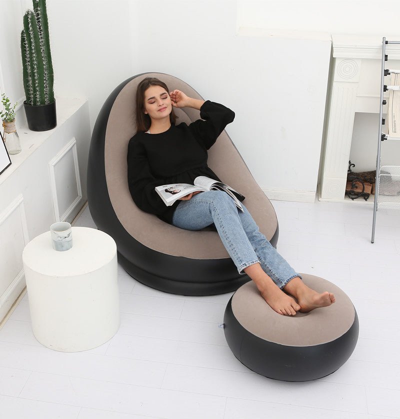 Lazy Bean Bag with Inflatable Folding Sofa - MEDIJIX