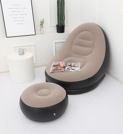 Lazy Bean Bag with Inflatable Folding Sofa - MEDIJIX