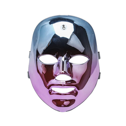 LED Rechargeable Face Mask Acne And Freckles Led Color Light Mask - MEDIJIX
