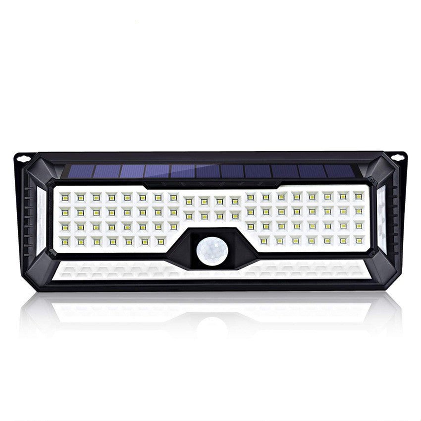 LED Solar Sensor Light Waterproof Garden Light - MEDIJIX