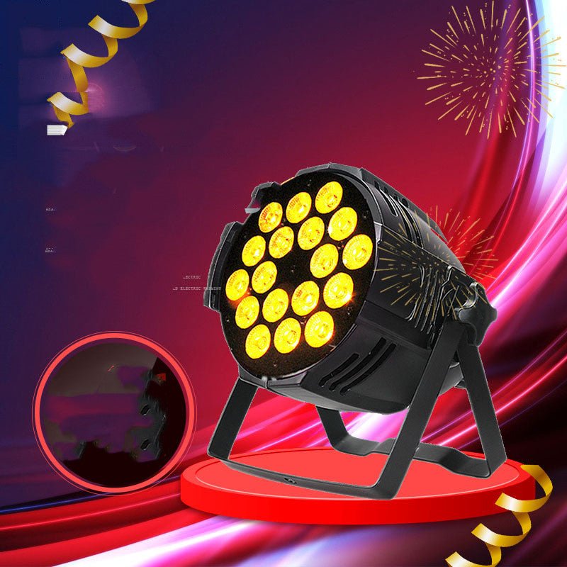 LED18 Full - color Par Light Six - in - one Dyeing Light - MEDIJIX