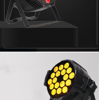 LED18 Full - color Par Light Six - in - one Dyeing Light - MEDIJIX