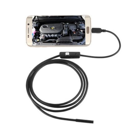 Lens Endoscope HD 480P USB OTG Snake Endoscope Waterproof Inspection Pipe Camera - MEDIJIX