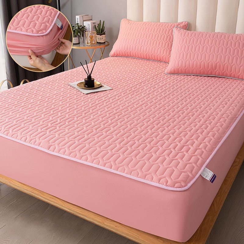 Mattress Protection Non - slip Fixed Dust Bed Cover - MEDIJIX