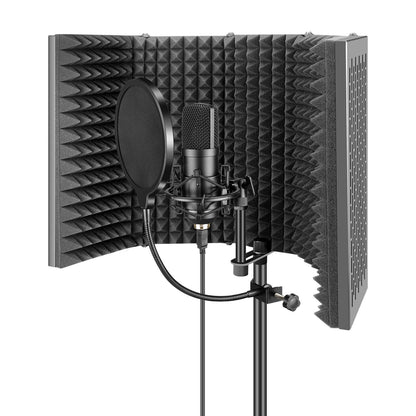 Microphone Recording Studio High - Quality Noise Reduction Screen Blowout Prevention Net - MEDIJIX