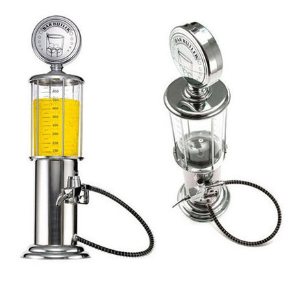 Mini Beer Dispenser Machine Drinking Vessels Double Gun Pump Transparent Layer Design Gas Station Bar Beer Kitchen Drinking Wine - MEDIJIX