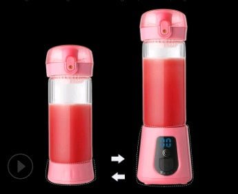 Mini electric juice cup glass portable juicer charging household cooking mixing cup juice machine - MEDIJIX