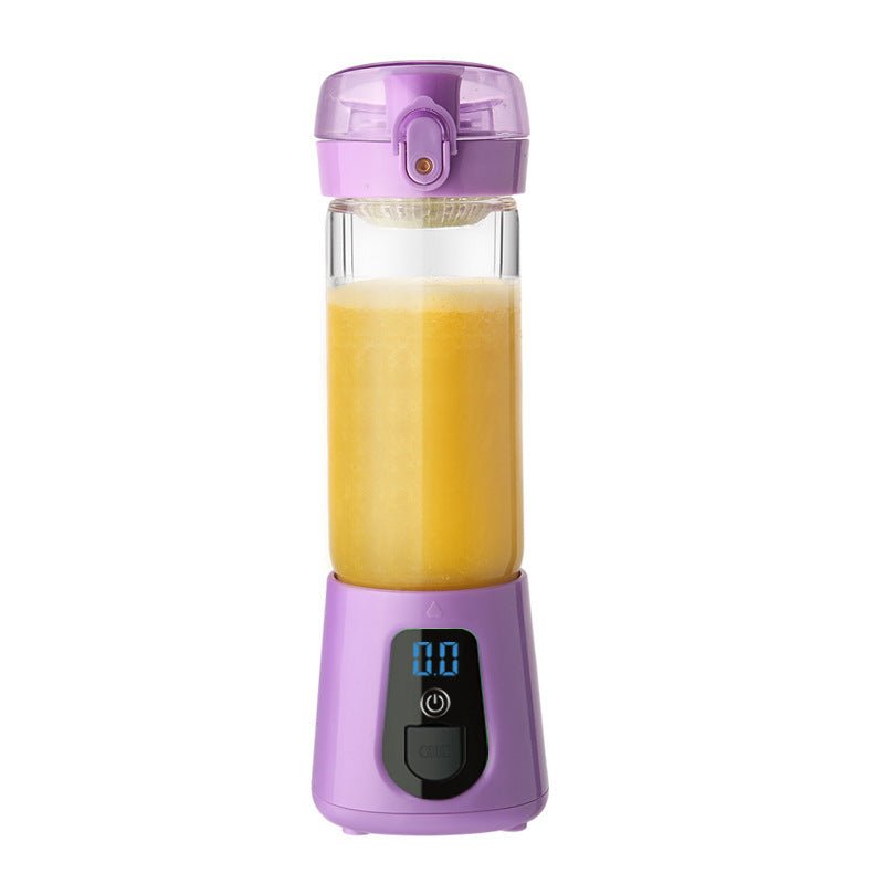 Mini electric juice cup glass portable juicer charging household cooking mixing cup juice machine - MEDIJIX