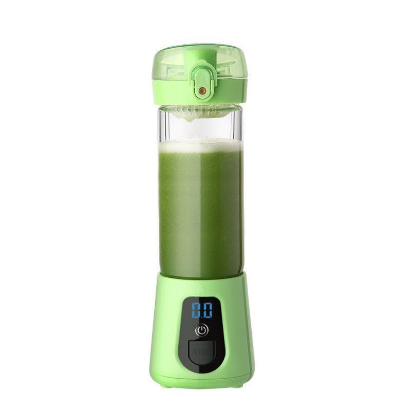 Mini electric juice cup glass portable juicer charging household cooking mixing cup juice machine - MEDIJIX