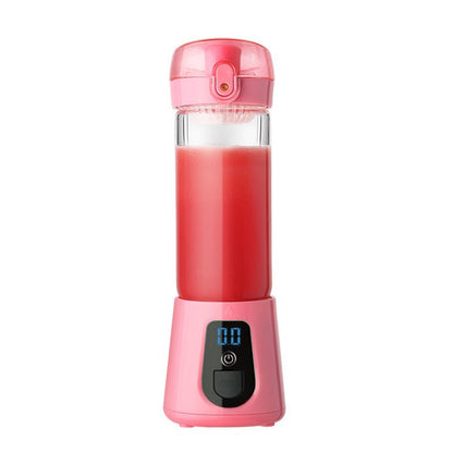 Mini electric juice cup glass portable juicer charging household cooking mixing cup juice machine - MEDIJIX