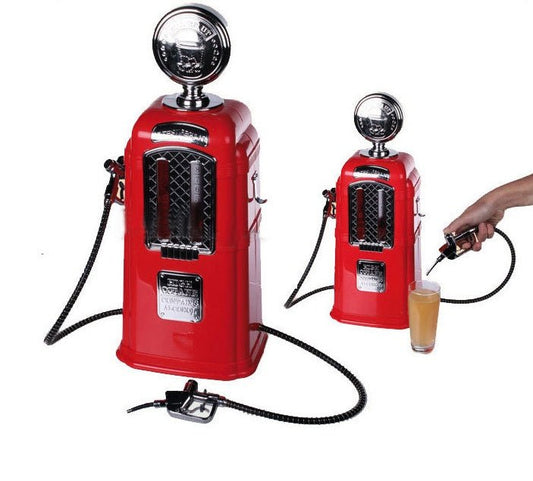 Mini gas station beverage machine beer machine creative wine separator - MEDIJIX