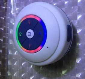 Mini Waterproof LED Speaker - MEDIJIX