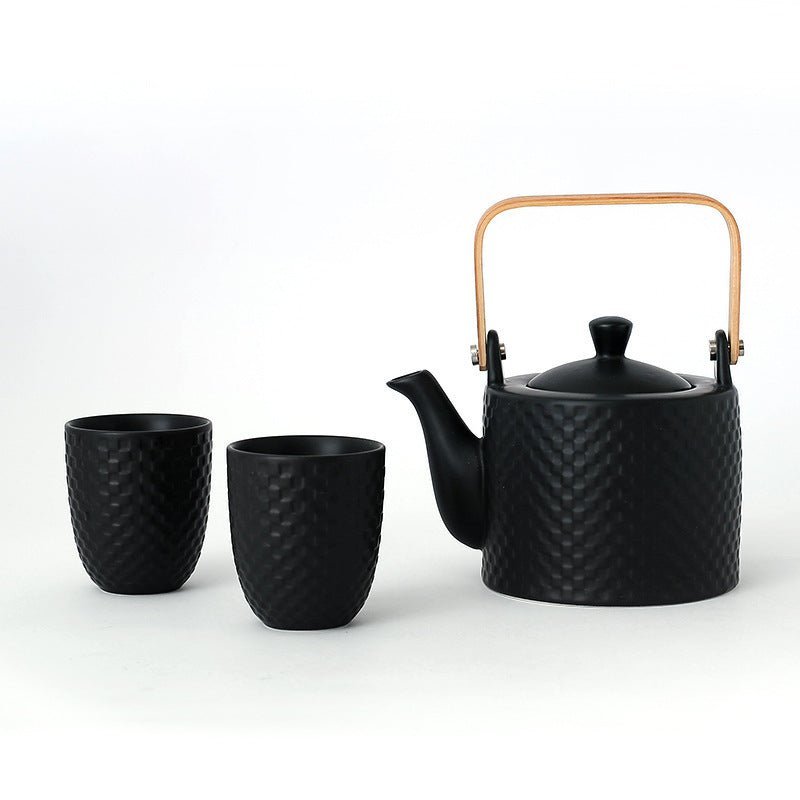 Modern Japanese Ceramic Tea Set Creation - MEDIJIX