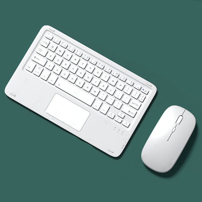 Mute Wireless Mouse With Touch Keyboard - MEDIJIX