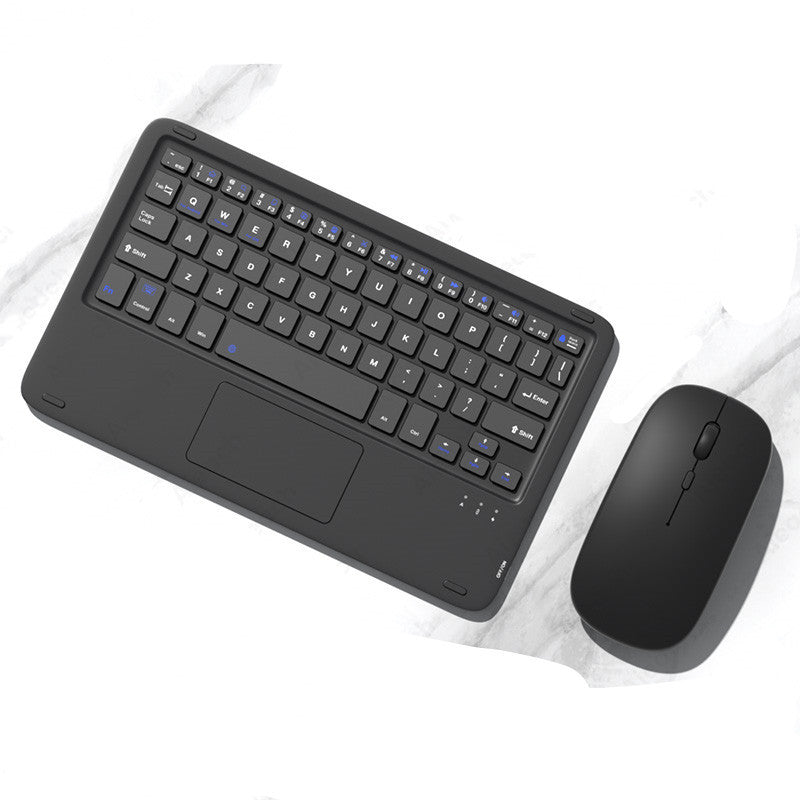 Mute Wireless Mouse With Touch Keyboard - MEDIJIX