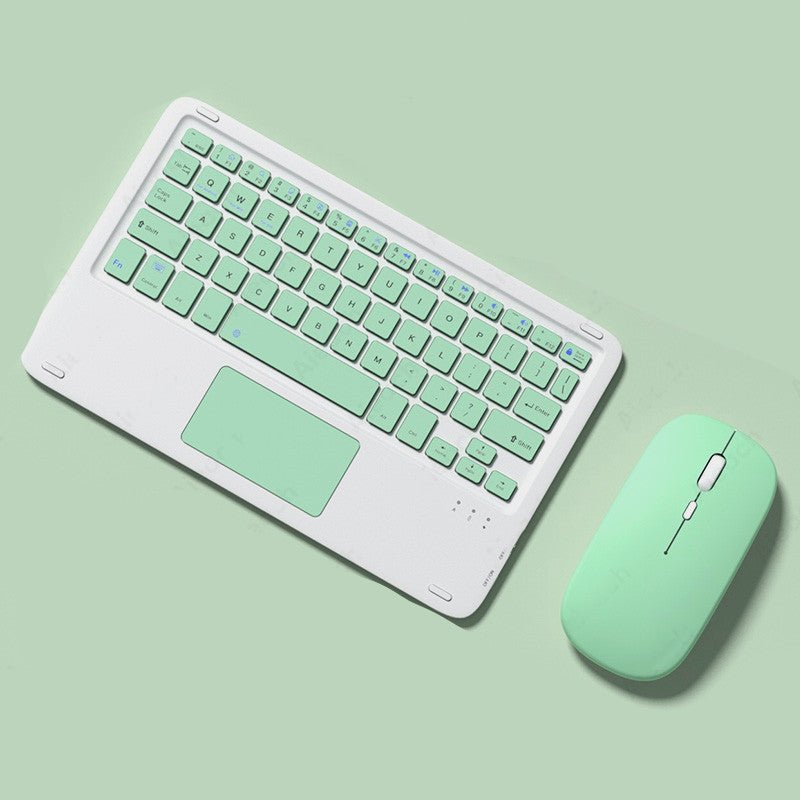 Mute Wireless Mouse With Touch Keyboard - MEDIJIX