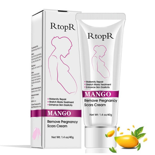 Natural Mild Non - irritating Mango Remove Stretch Mark Cream For Pregnancy Repair Scar Slack Line Abdomen Stretch Marks Cream - MEDIJIX