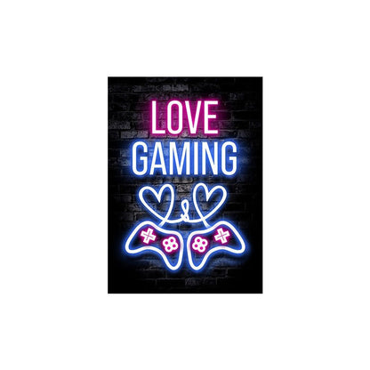 Neon Game Machine Room Decoration Carpet - MEDIJIX