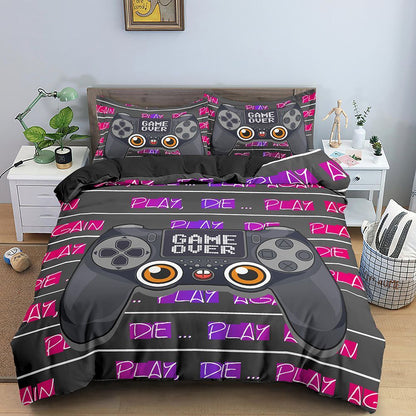 New Gamepad Bedding Set Queen Size Duvet Cover Creative - MEDIJIX