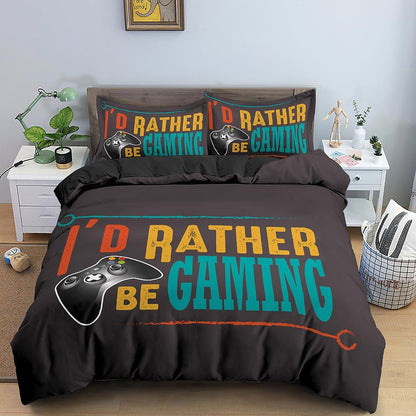 New Gamepad Bedding Set Queen Size Duvet Cover Creative - MEDIJIX