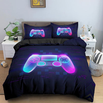 New Gamepad Bedding Set Queen Size Duvet Cover Creative - MEDIJIX