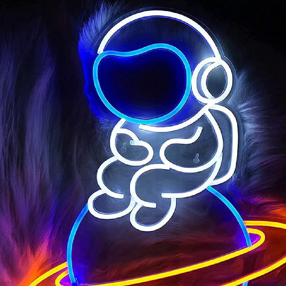 New Glowing Astronaut Neon Light - MEDIJIX