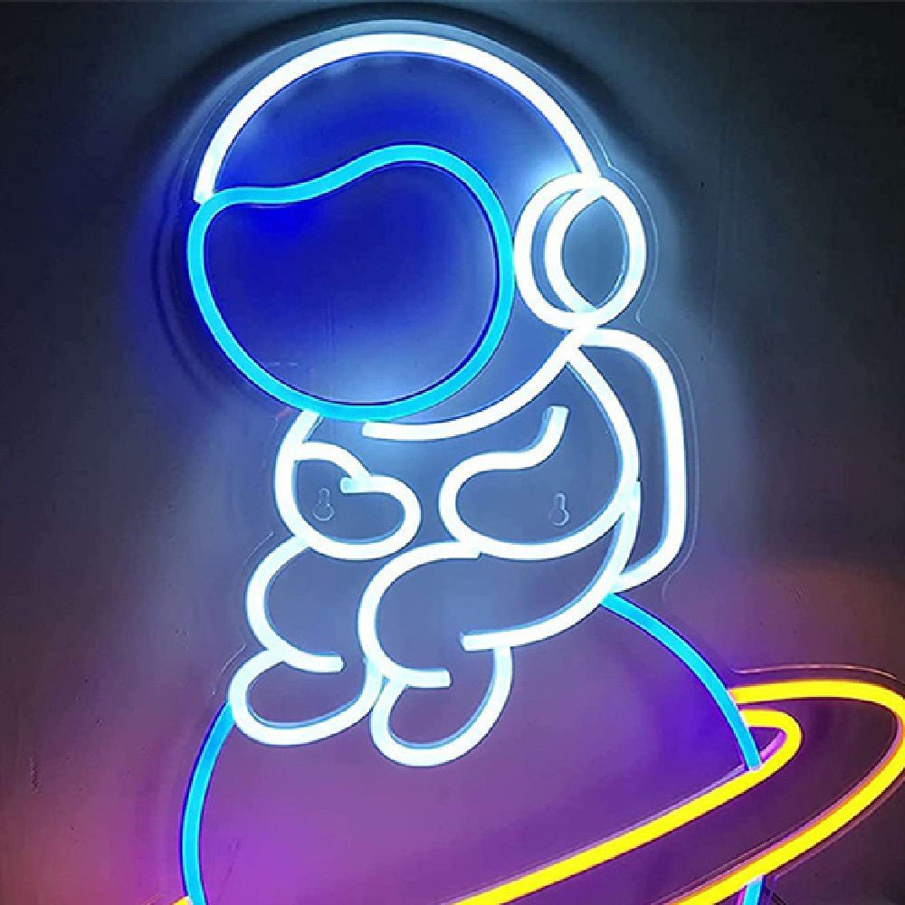 New Glowing Astronaut Neon Light - MEDIJIX