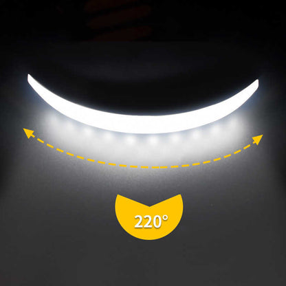 New Large Flood Light Led Headlight Outdoor Camping USB Charging - MEDIJIX