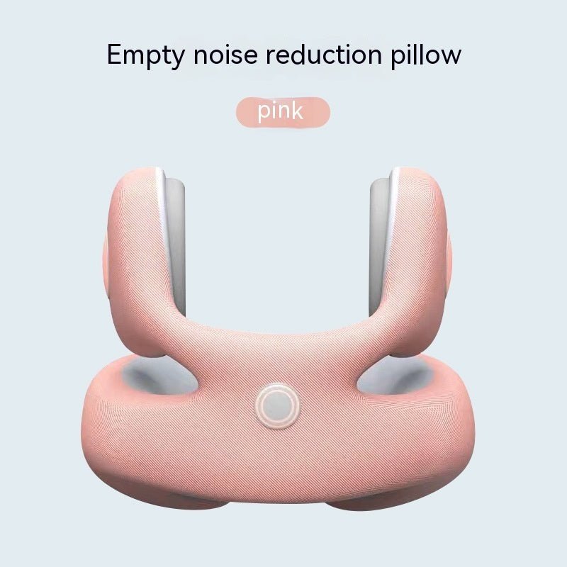 Noise Reduction Pillow U - shaped Pillow Travel Massage - MEDIJIX