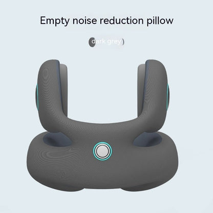 Noise Reduction Pillow U - shaped Pillow Travel Massage - MEDIJIX