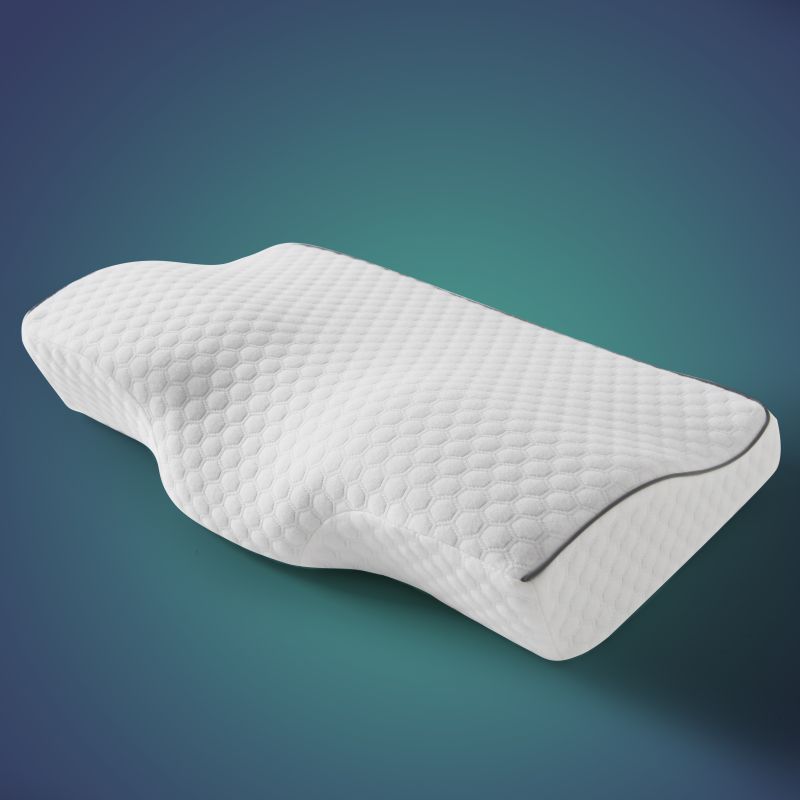 Orthopedic Latex Neck Pillow Slow Reboun - MEDIJIX