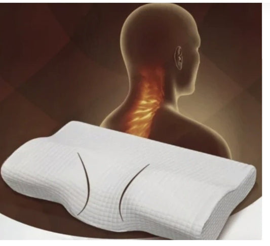 Orthopedic Latex Neck Pillow Slow Reboun - MEDIJIX