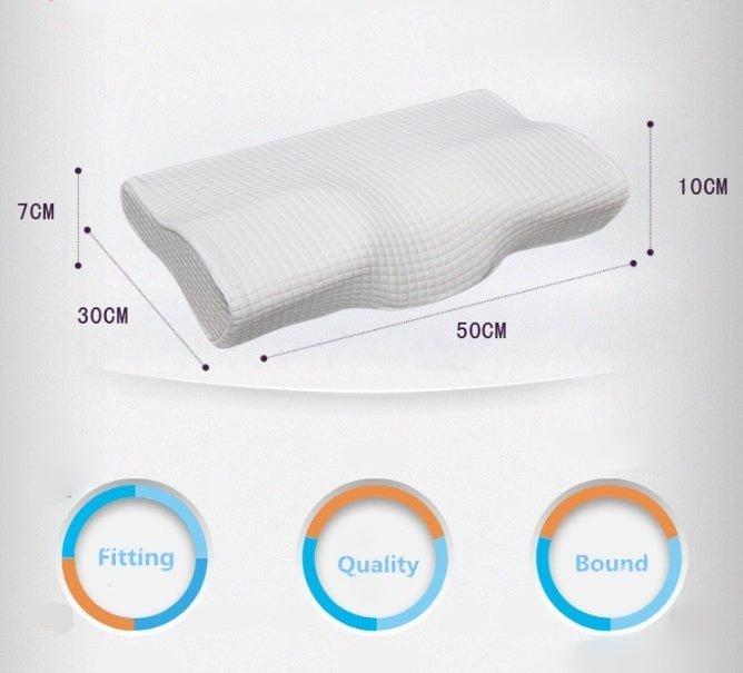 Orthopedic Latex Neck Pillow Slow Reboun - MEDIJIX