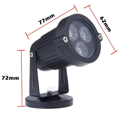 Outdoor waterproof circular floodlight - MEDIJIX