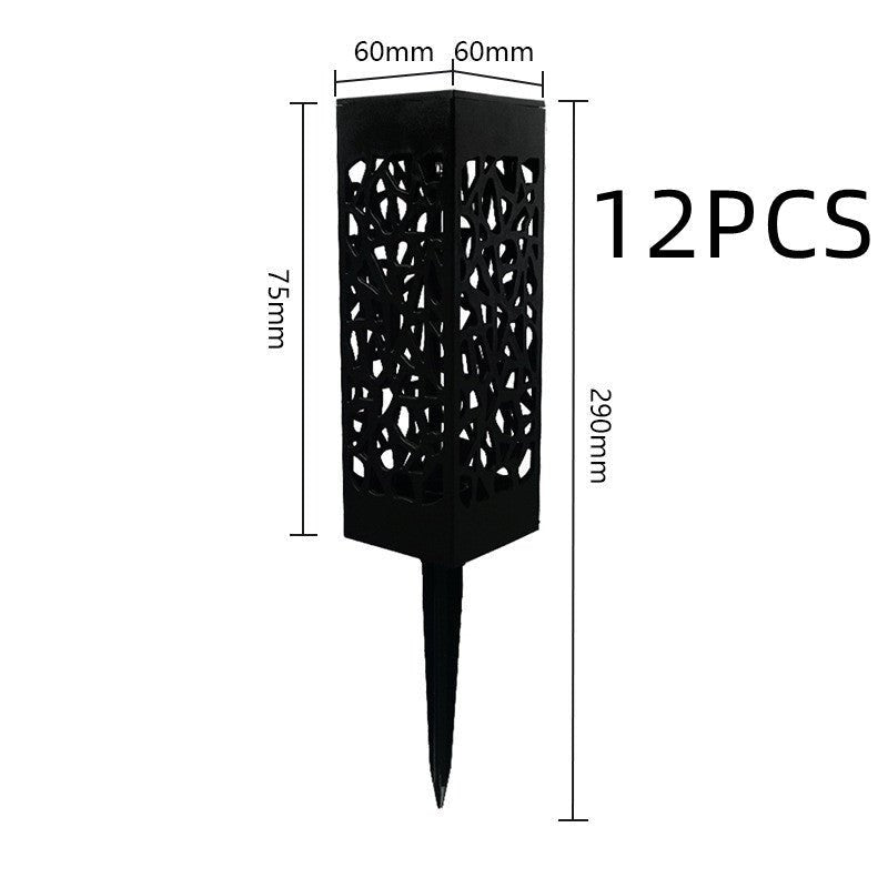 Outdoor Waterproof Hollow Out Solar Light - MEDIJIX