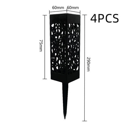 Outdoor Waterproof Hollow Out Solar Light - MEDIJIX