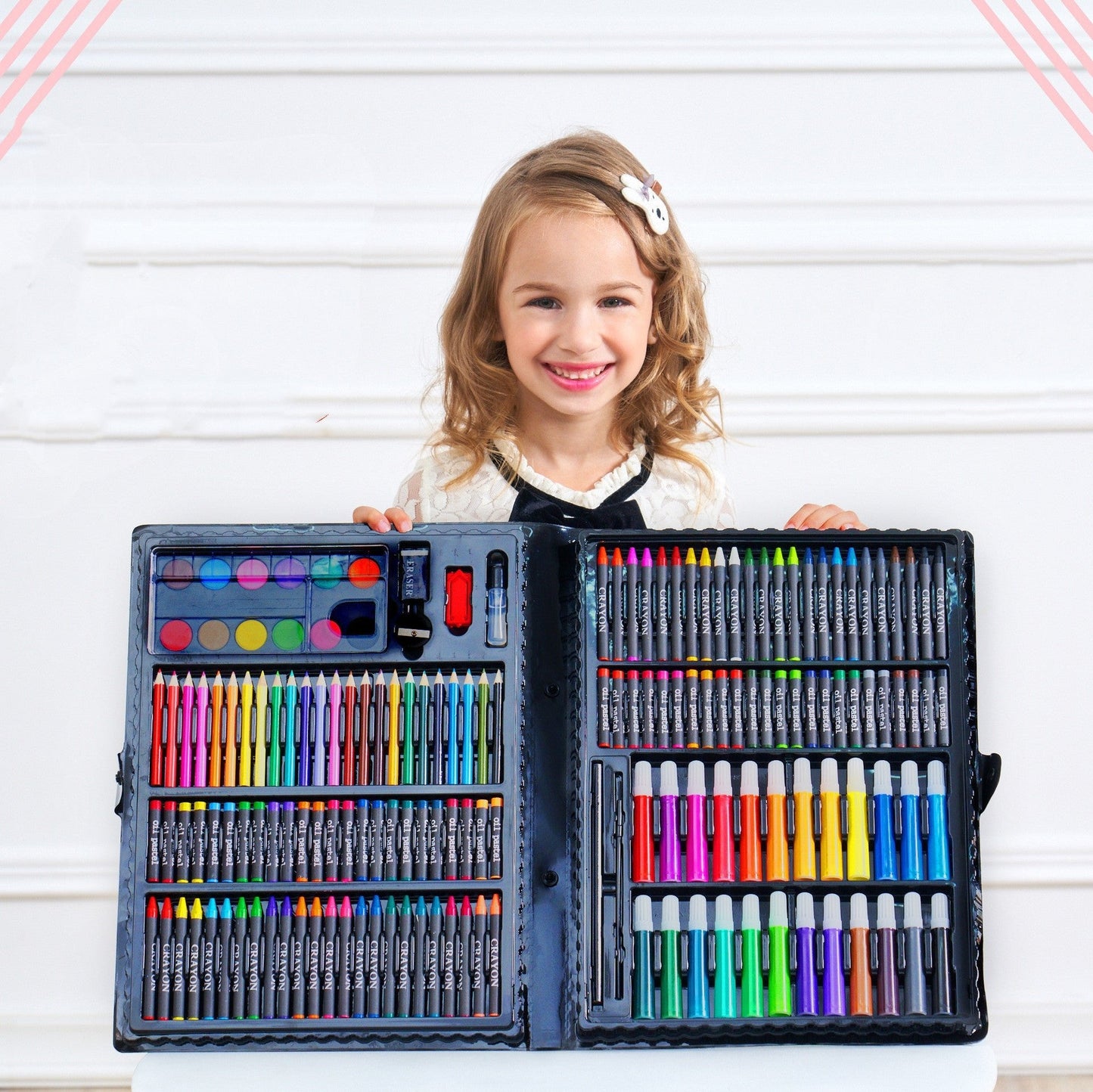 Painting Set, School Supplies, Brush Set, Oil Pastel Painting Set, Watercolor Pen Set - MEDIJIX