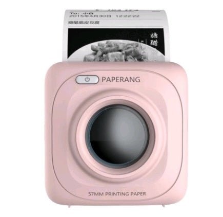 Paperang Thermal Printer Mini Mobile Photo Printer - MEDIJIX