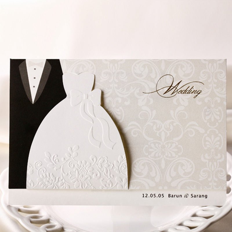 Personalized custom invitation - MEDIJIX