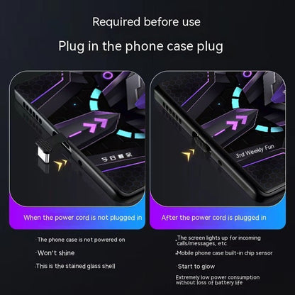 Phone Case Incoming Light - emitting Mech - MEDIJIX