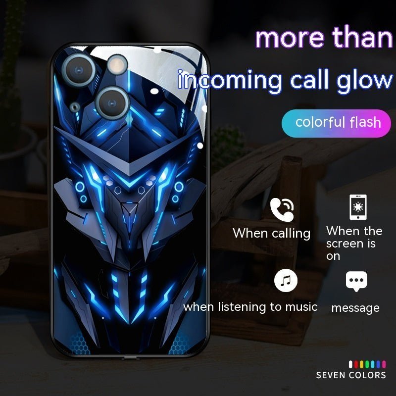 Phone Case Incoming Light - emitting Mech - MEDIJIX