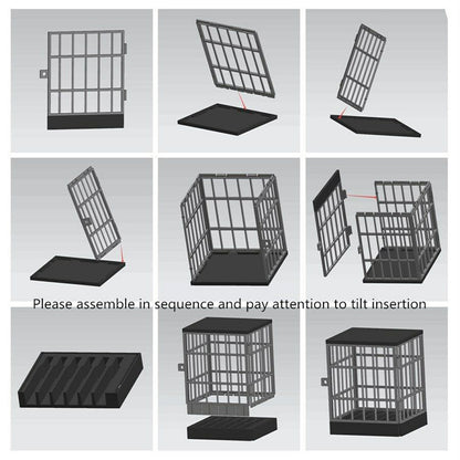 Phone storage cage - MEDIJIX