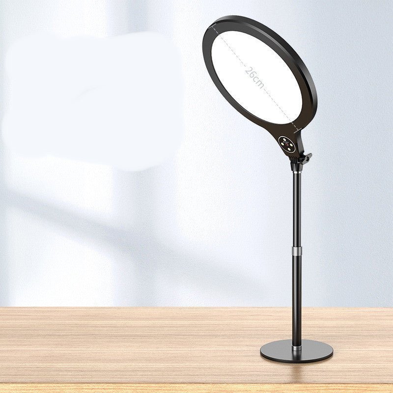 Photo Full Screen Beauty Lamp Mobile Phone Telescopic Desktop Floor Fill Light Bracket - MEDIJIX