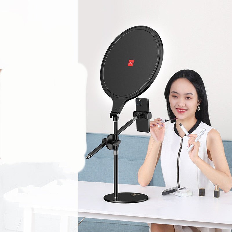 Photo Full Screen Beauty Lamp Mobile Phone Telescopic Desktop Floor Fill Light Bracket - MEDIJIX