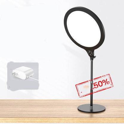 Photo Full Screen Beauty Lamp Mobile Phone Telescopic Desktop Floor Fill Light Bracket - MEDIJIX