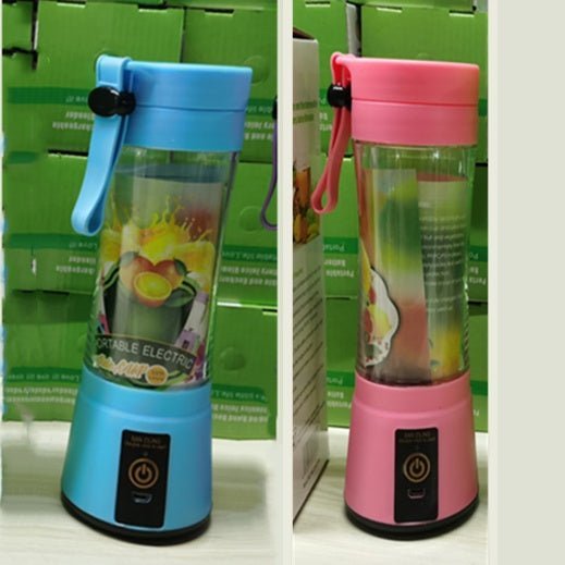 Portable Blender With USB Rechargeable Mini Kitchen Fruit Juice Mixer Home Simple Portable Electric Mini Juicer - MEDIJIX