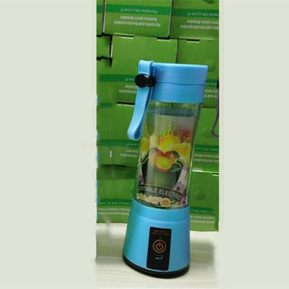 Portable Blender With USB Rechargeable Mini Kitchen Fruit Juice Mixer Home Simple Portable Electric Mini Juicer - MEDIJIX