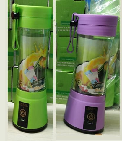 Portable Blender With USB Rechargeable Mini Kitchen Fruit Juice Mixer Home Simple Portable Electric Mini Juicer - MEDIJIX