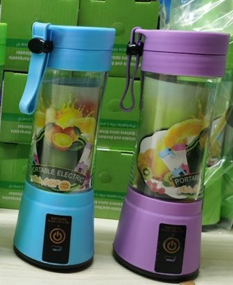 Portable Blender With USB Rechargeable Mini Kitchen Fruit Juice Mixer Home Simple Portable Electric Mini Juicer - MEDIJIX